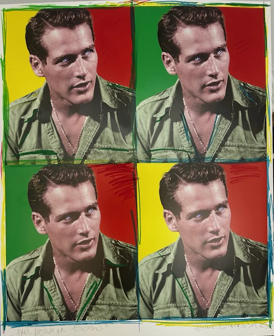 Paweł Kowalewski - Paul Newman. Exodus 