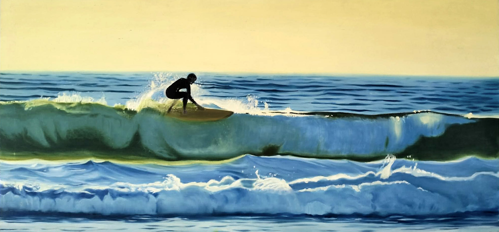 Maciek Majewski - Surfin' In Porto Matosinhos